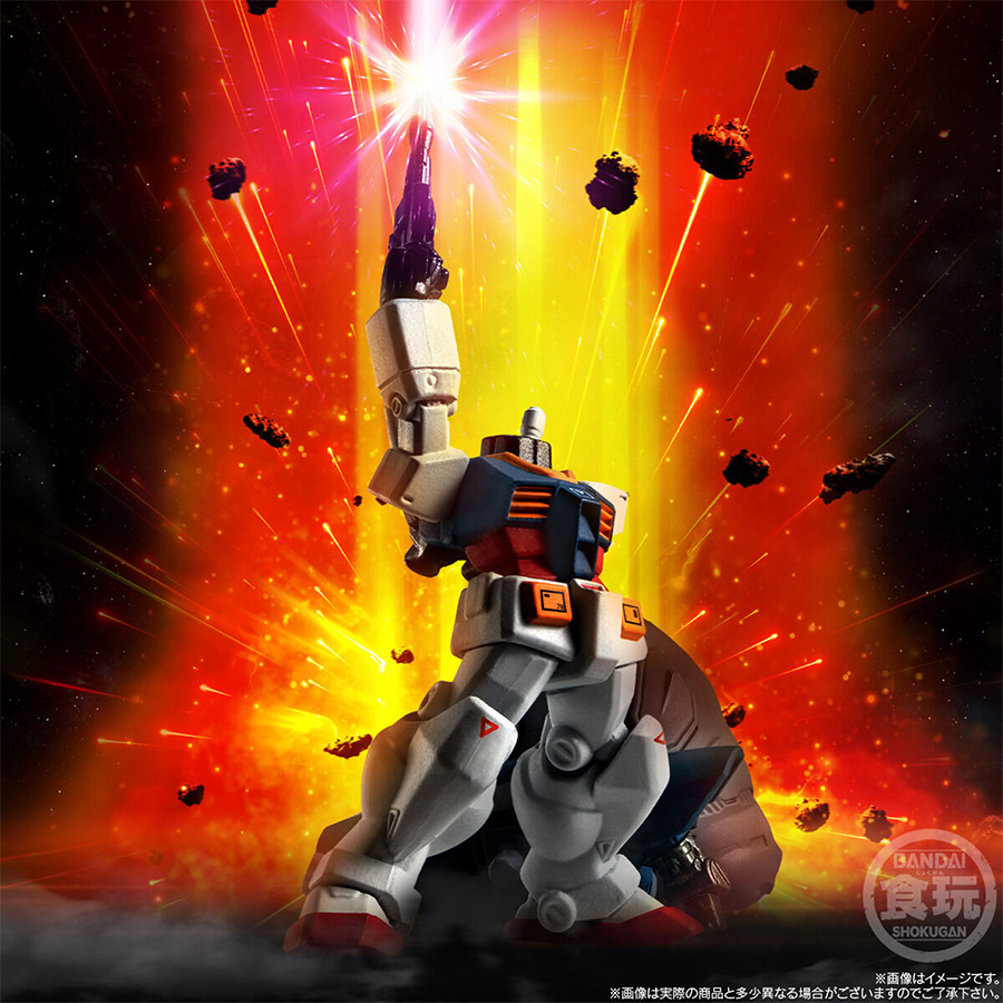 FW GUNDAM CONVERGE CORE 機動戦士ガンダム ラストシューティング