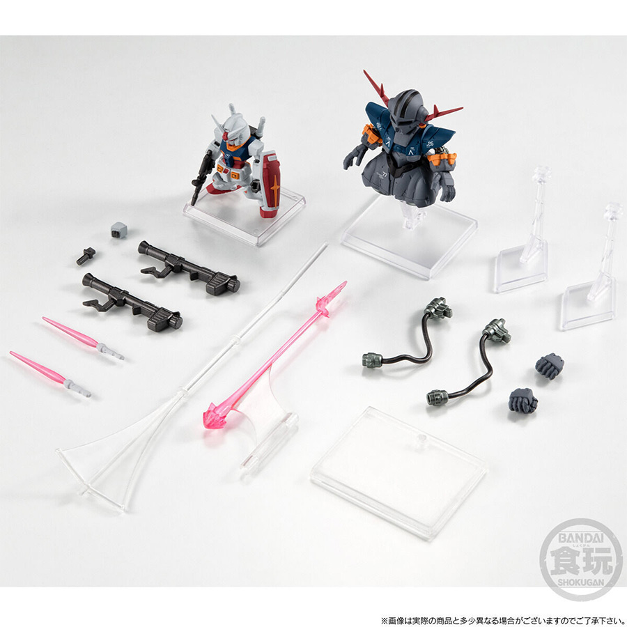 FW GUNDAM CONVERGE CORE 機動戦士ガンダム ラストシューティング