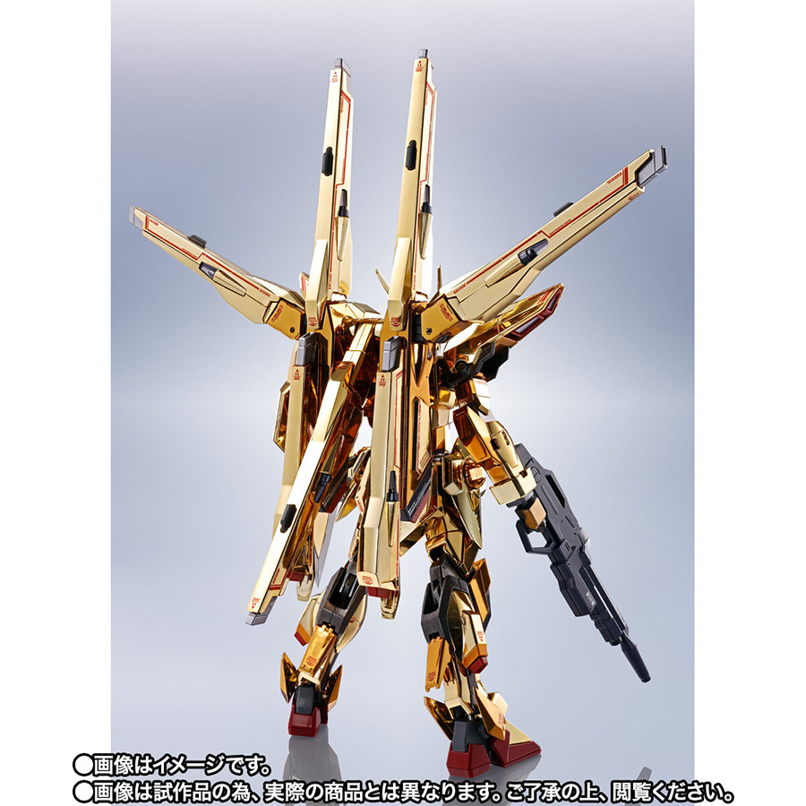 L ROBOT魂 アカツキ(シラヌイ装備) METAL ROBOT魂 アカツキ（シラヌイ装備）SEED FREEDOM Ver.」3月29日16