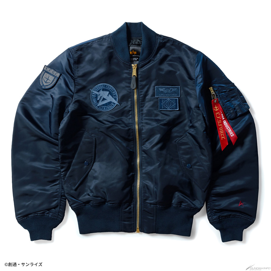 STRICT-G×ALPHA INDUSTRIES『機動戦士ガンダム 逆襲のシャア』フライト