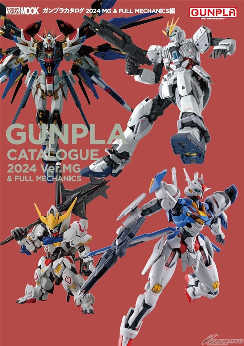 ガンプラカタログ2024 MG&FULL MECHANICS編」本日発売！MGのVer.Ka新作