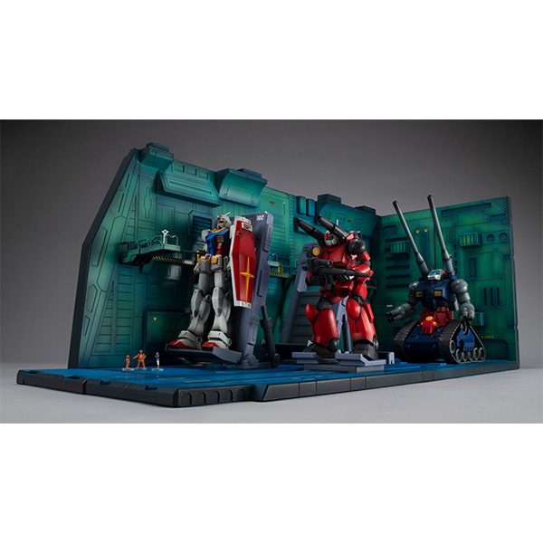 The RMS Mobile Suit Gundam White Base Catapult Deck ANIME EDITION