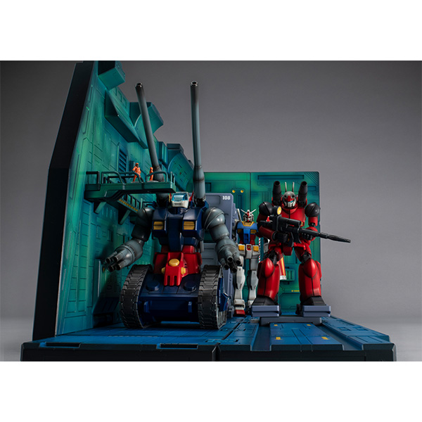 The RMS Mobile Suit Gundam White Base Catapult Deck ANIME EDITION