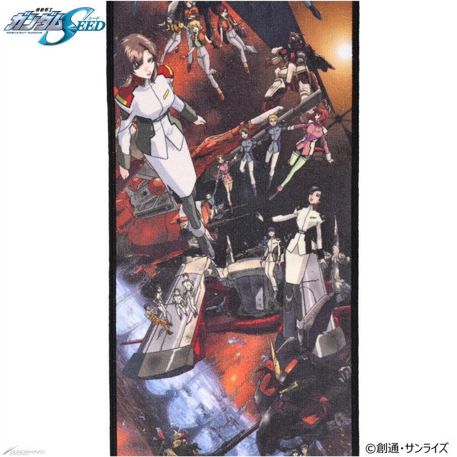 機動戦士ガンダムSEED＆SEED DESTINY エンディングシーンマフラー