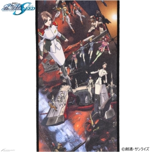 機動戦士ガンダムSEED＆SEED DESTINY エンディングシーンマフラー