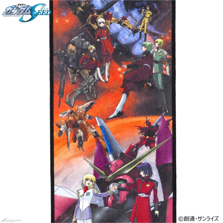 機動戦士ガンダムSEED＆SEED DESTINY エンディングシーンマフラー