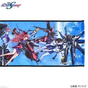 【限定品】ガンダムシード　デスティニー　歌唱戦士　ハンドタオルセット 機動戦士ガンダムSEED＆SEED DESTINY エンディングシーンマフラー