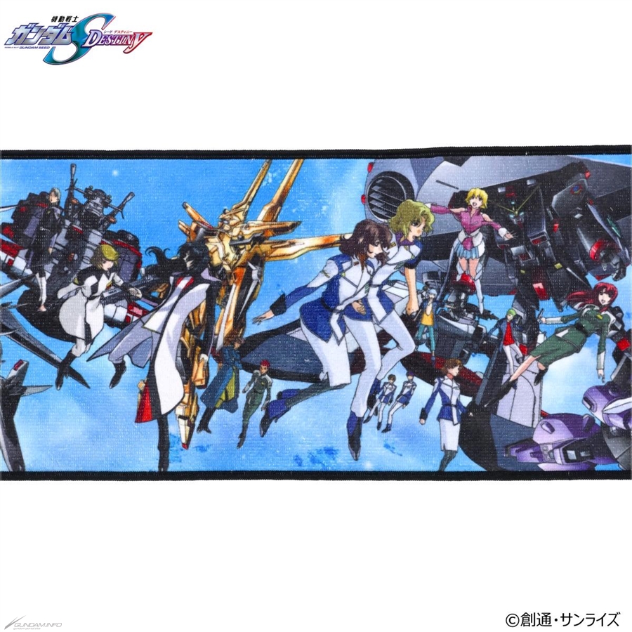 機動戦士ガンダムSEED＆SEED DESTINY エンディングシーンマフラー