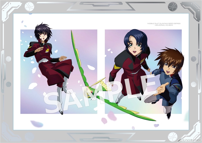 機動戦士ガンダムSEEDシリーズ メモリアルCD-BOX」4月24日発売！CD11枚