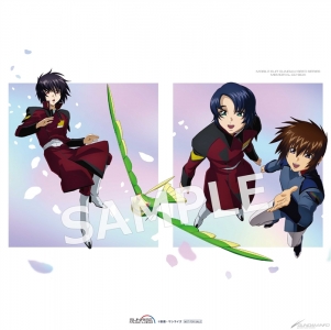 機動戦士ガンダムSEEDシリーズ メモリアルCD-BOX」4月24日発売！CD11枚