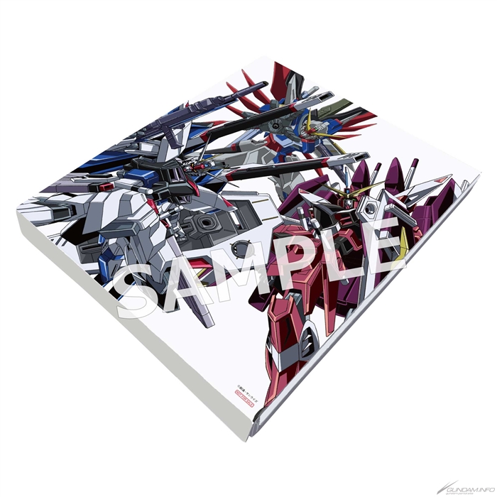 機動戦士ガンダムSEEDシリーズ メモリアルCD-BOX」4月24日発売！CD11枚