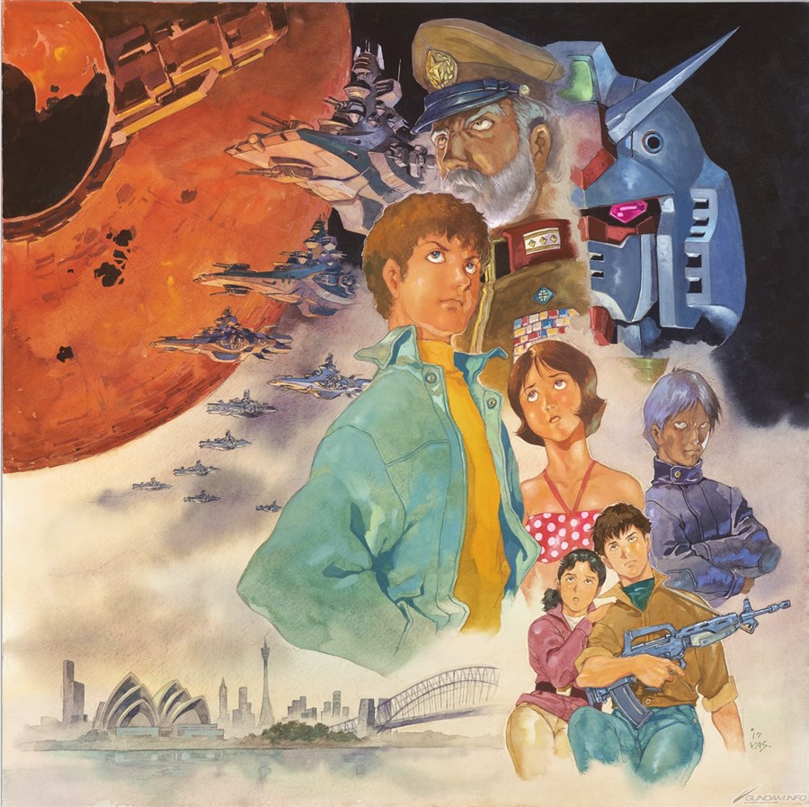 初公開の劇場版『機動戦士ガンダム』ポスターラフ案ほか約1400点以上を