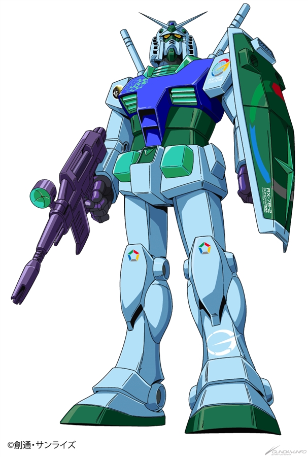 『機動戦士ガンダム』 ガンダムシリーズ45周年記念描き起こしイラスト第1弾公開！全国で
