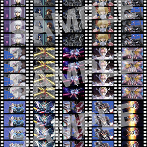 4月12日より「『機動戦士ガンダムSEED FREEDOM』コマフィルムvol.3」を