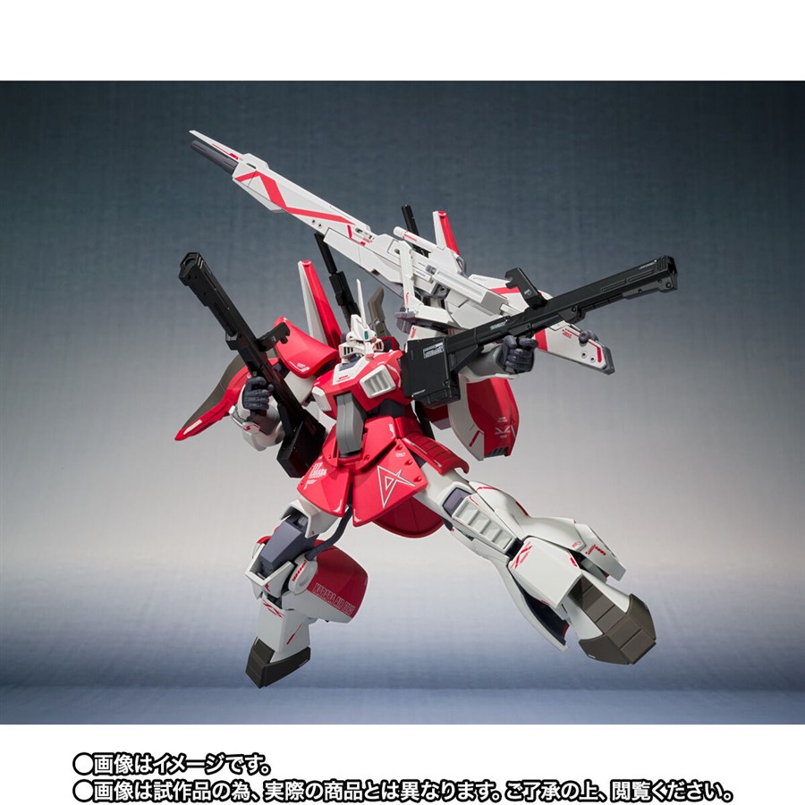 ROBOT魂（Ka signature）アムロ・レイ専用ディジェ」4月12日16時より