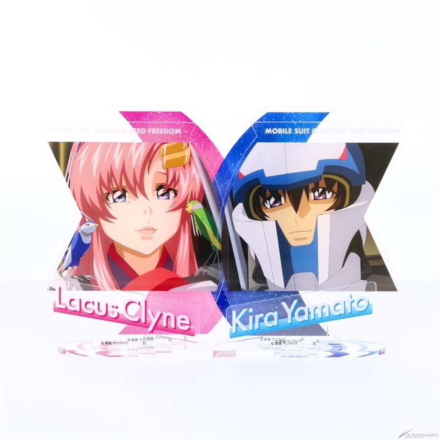 機動戦士ガンダムSEED FREEDOM ペアアクスタ」本日より予約開始！キラ