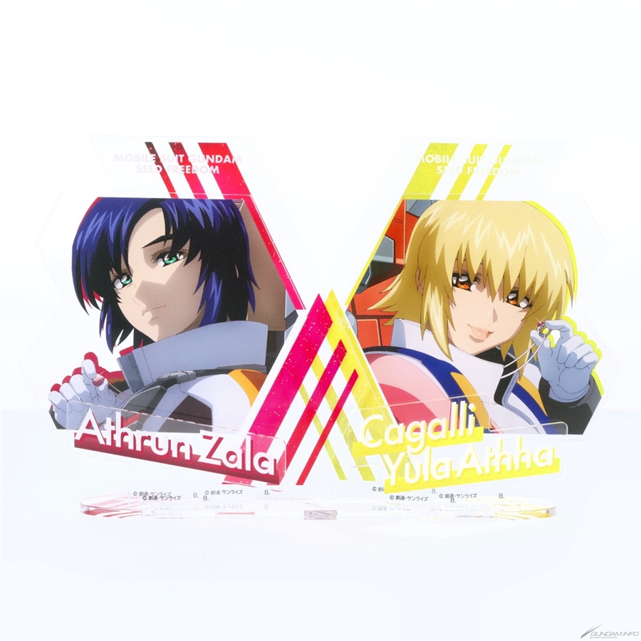 ガンダムカフェ ガンダムSEED Destiny precious memories アクリル