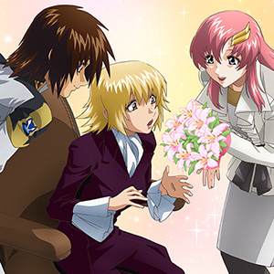 新規描き下ろしのキラ＆アスラン！「『機動戦士ガンダムSEED FREEDOM