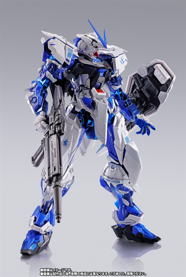 L BUILDガンダムアストレイブルーフレーム（フル・ウェポン装備） METAL BUILD ガンダムアストレイブルーフレーム（フル・ウェポン装備