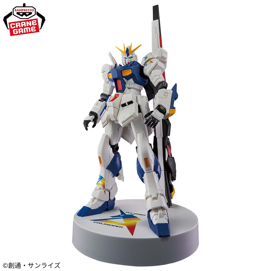 namco限定プライズ「実物大νガンダム立像 RX-93ff νガンダム」4月19日