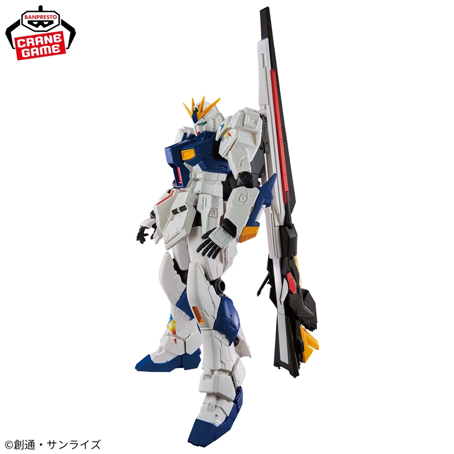 namco限定プライズ「実物大νガンダム立像 RX-93ff νガンダム」4月19日