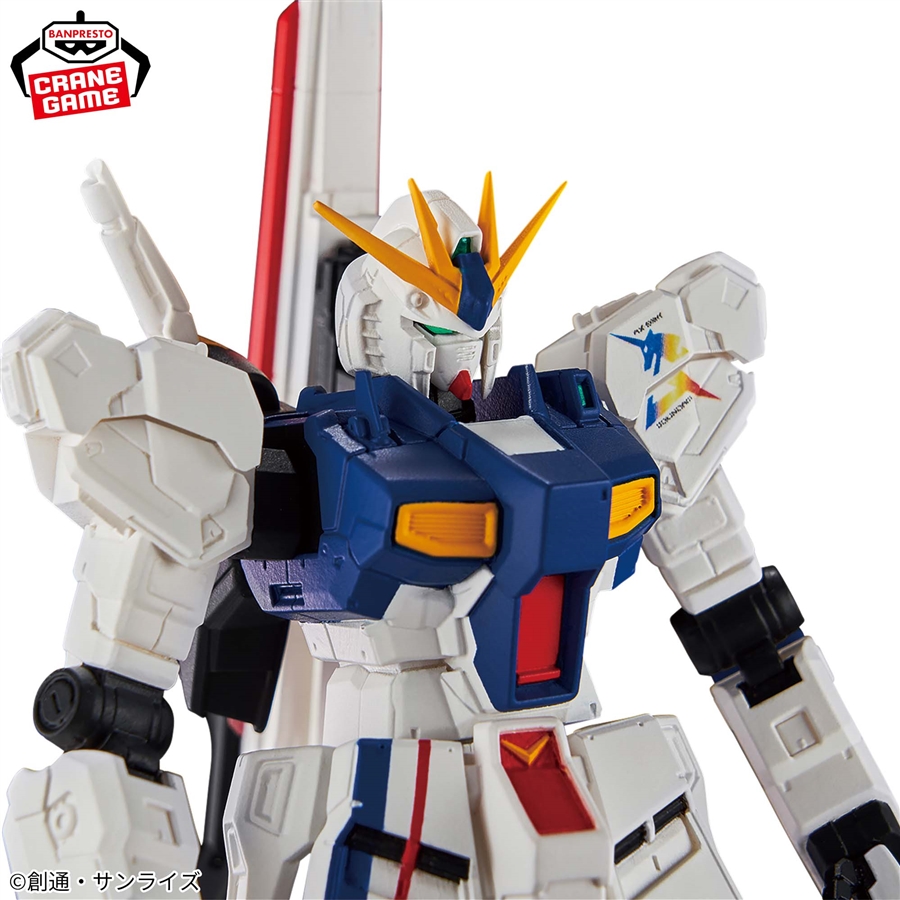 namco限定プライズ「実物大νガンダム立像 RX-93ff νガンダム」4月19日