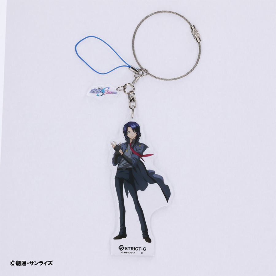 STRICT-G「『機動戦士ガンダムSEED FREEDOM』アクリルキーホルダー