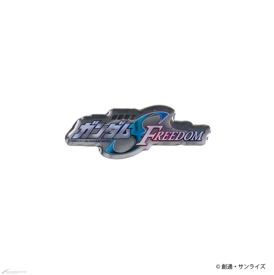 STRICT-G「ガンダムシリーズ タイトルロゴピンズセット」本日13時より