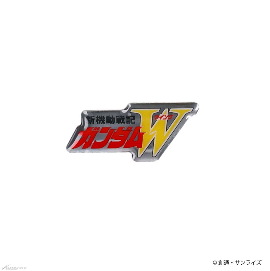 STRICT-G「ガンダムシリーズ タイトルロゴピンズセット」本日13時より