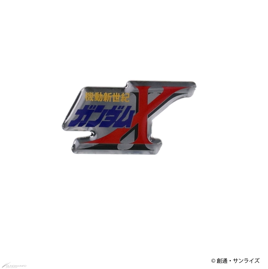 STRICT-G「ガンダムシリーズ タイトルロゴピンズセット」本日13時より