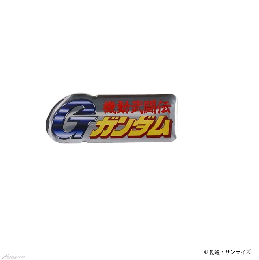 STRICT-G「ガンダムシリーズ タイトルロゴピンズセット」本日13時より