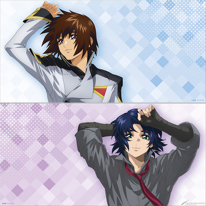 新規描き下ろしのキラ＆アスラン！「『機動戦士ガンダムSEED FREEDOM