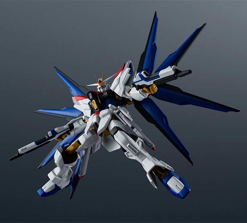 GUNDAM UNIVERSE Strike Freedom Gundam Type II, Astray Red Frame
