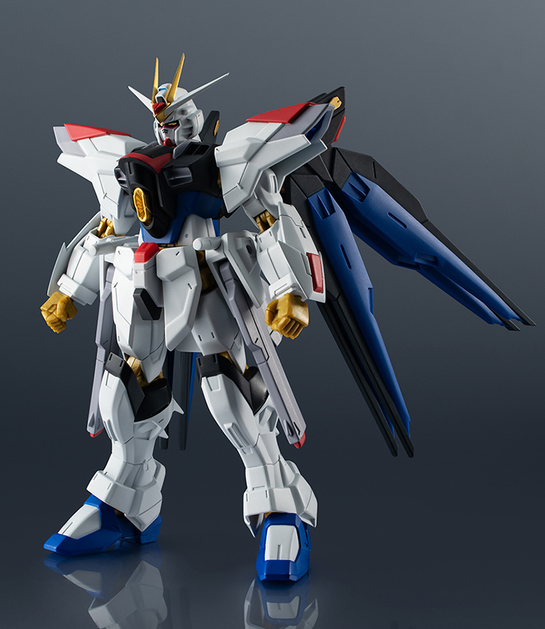 GUNDAM UNIVERSE」ストライクフリーダムガンダム弐式、アストレイ