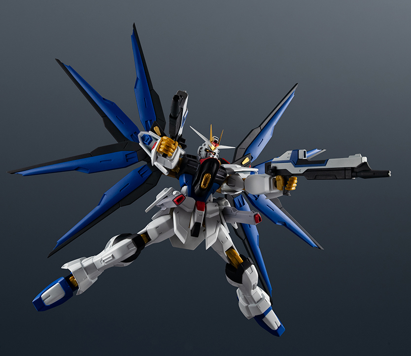 GUNDAM UNIVERSE」ストライクフリーダムガンダム弐式、アストレイ