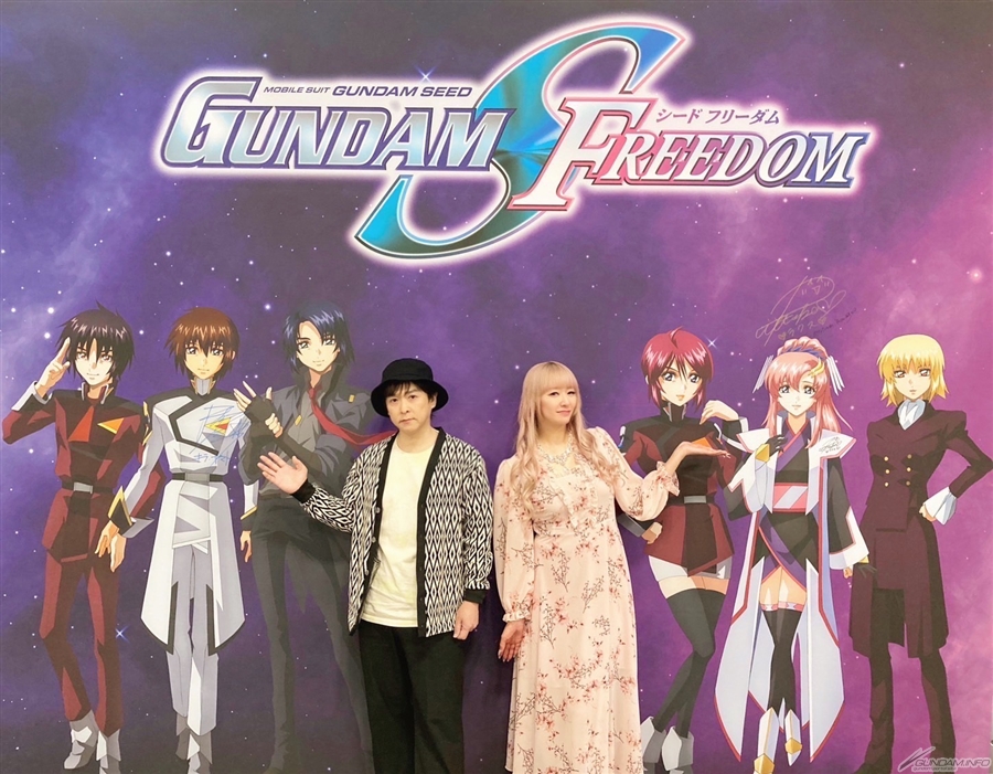 機動戦士ガンダムSEED FREEDOM』入プレ第14弾はセカンドキービジュアル