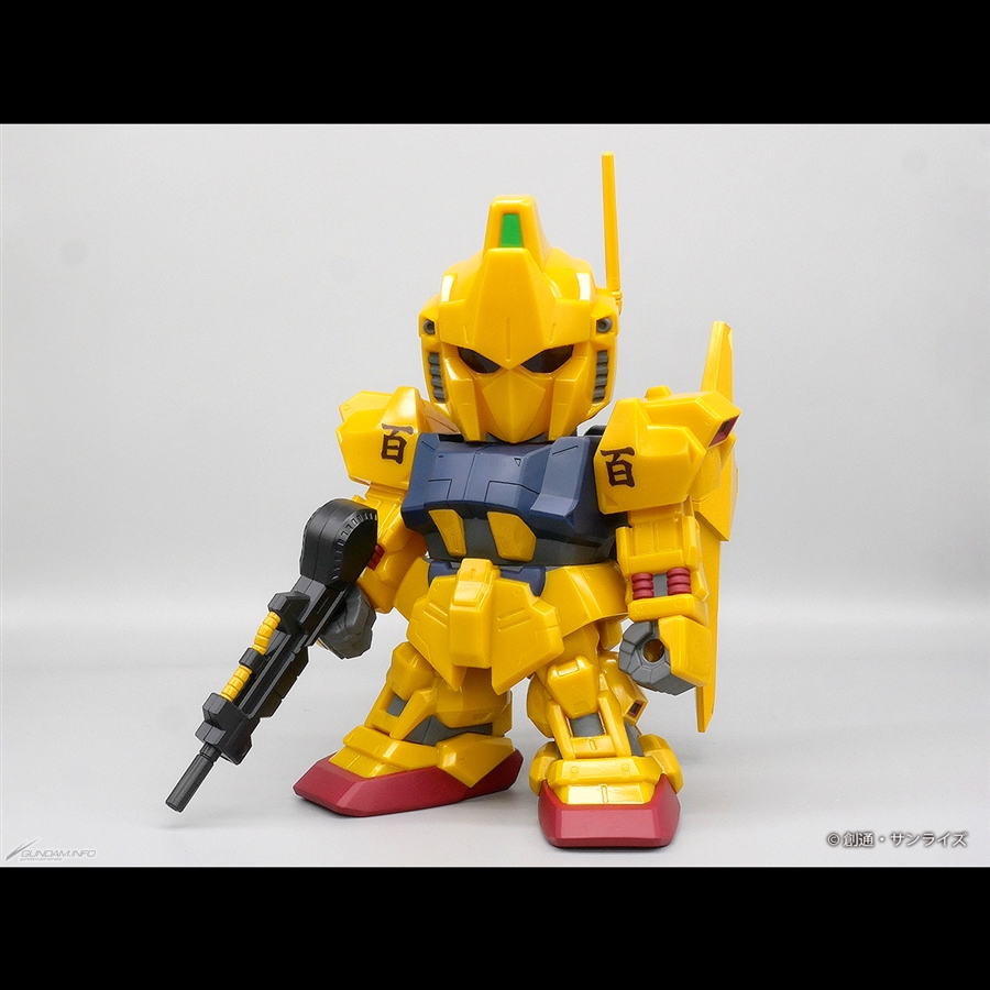 ジャンボソフビフィギュアSD MSN-00100 百式 -SDガンダム-」本日より