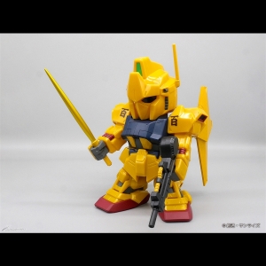 ジャンボソフビフィギュアSD MSN-00100 百式 -SDガンダム-」本日より