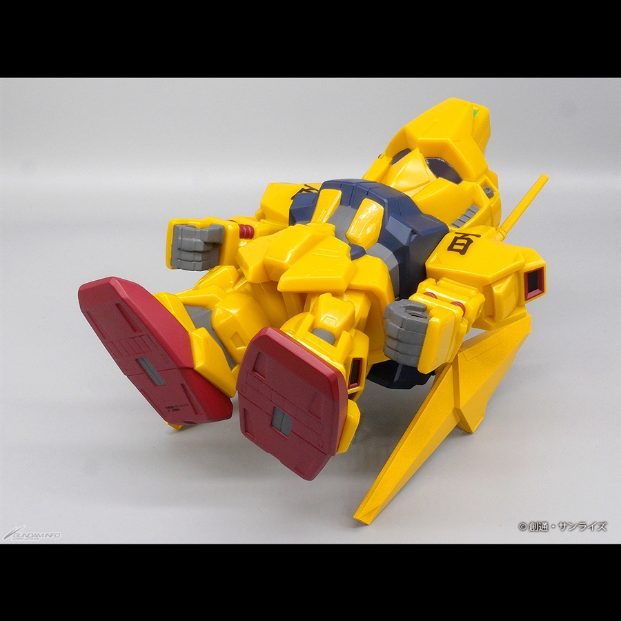 ジャンボソフビフィギュアSD MSN-00100 百式 -SDガンダム-」本日より