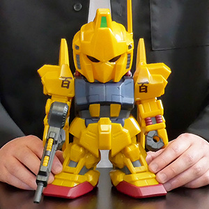 ジャンボソフビフィギュアSD MSN-00100 百式 -SDガンダム-」本日より