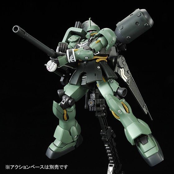 MG ジェスタ・キャノン」ほか『UC』関連ガンプラ8点の再販予約が本日