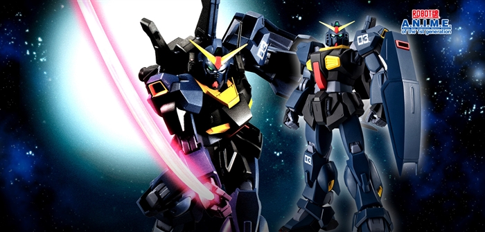 ROBOT魂 ver. A.N.I.M.E.「ガンダムMk-II（ティターンズ仕様）」「ジム