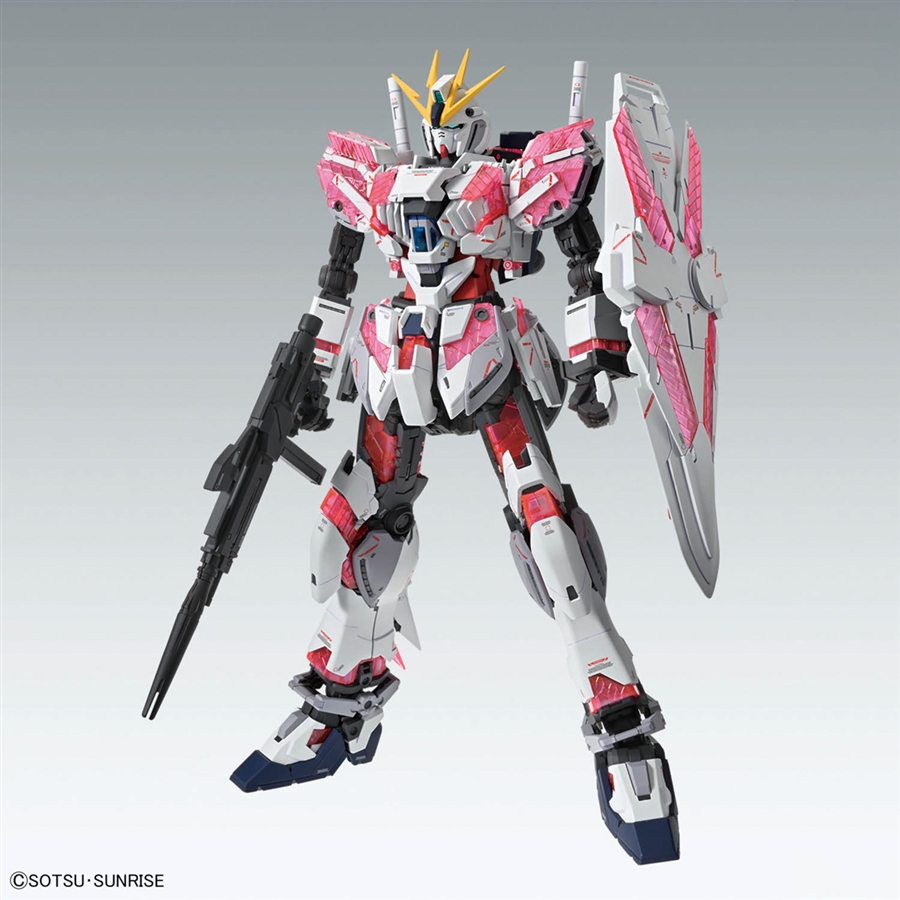 MG Narrative Gundam C-Packs Ver.Ka and HG Agnes' Gyan Strom Go on