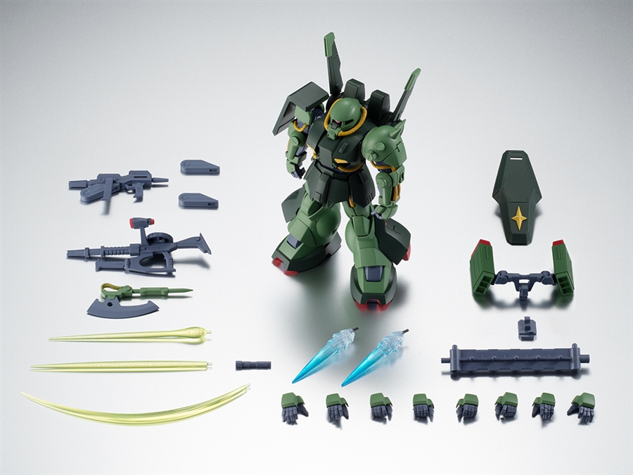 ROBOT SPIRITS Hi-Zack ver. A.N.I.M.E. Goes on Sale in September