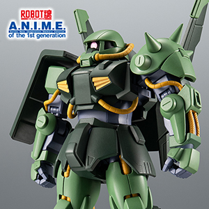 ROBOT SPIRITS Hi-Zack ver. A.N.I.M.E. Goes on Sale in September