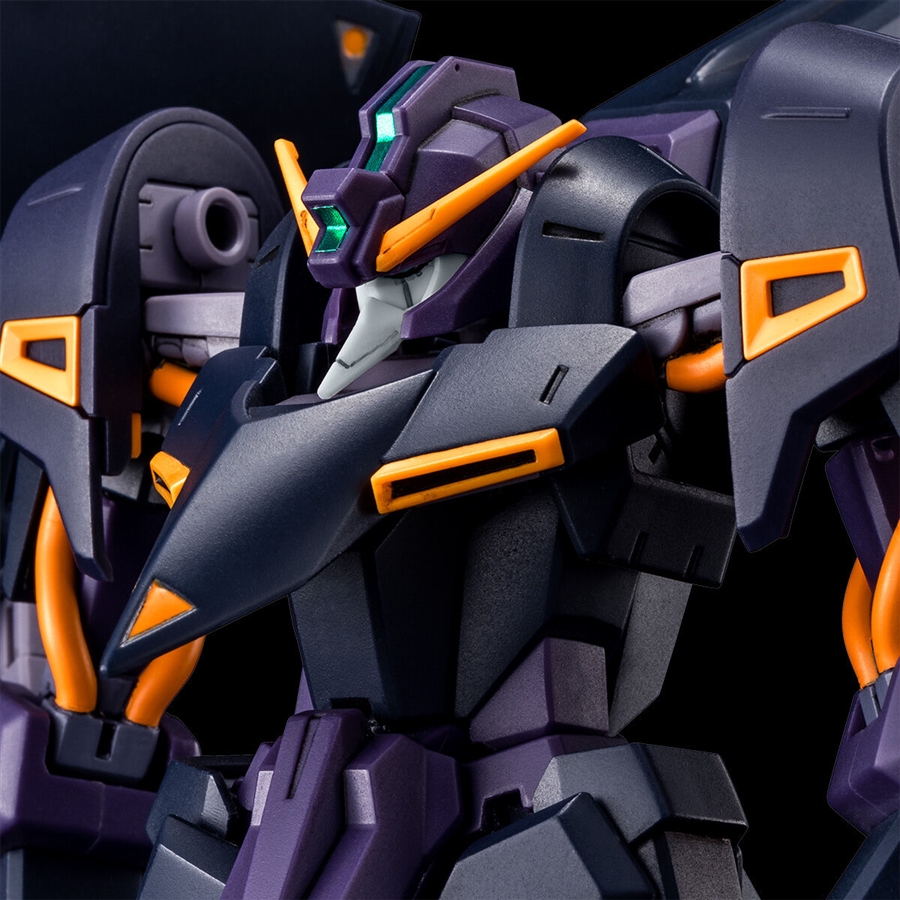 ガンダムコンバージ【ギャプラン　ティターンズカラー】フルリペイント&改造 HG ギャプランTR-5［フライルー］（ティターンズ仕様）（A.O.Z RE-BOOT