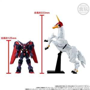 プレミアムバンダイ限定「GフレームFA マスターガンダム（明鏡止水Ver