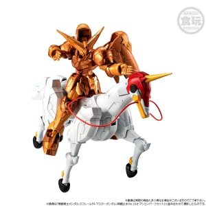 Gフレーム FA 明鏡ゴッドガンダム 明鏡マスターガンダム 風雲再起 未使用 プレミアムバンダイ限定「GフレームFA マスターガンダム（明鏡止水Ver