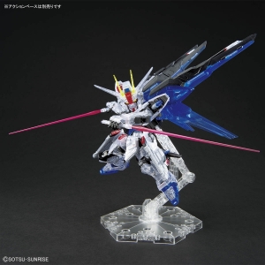 限定ガンプラ「MGSD フリーダムガンダム［クリアカラー］」「HG デルタ