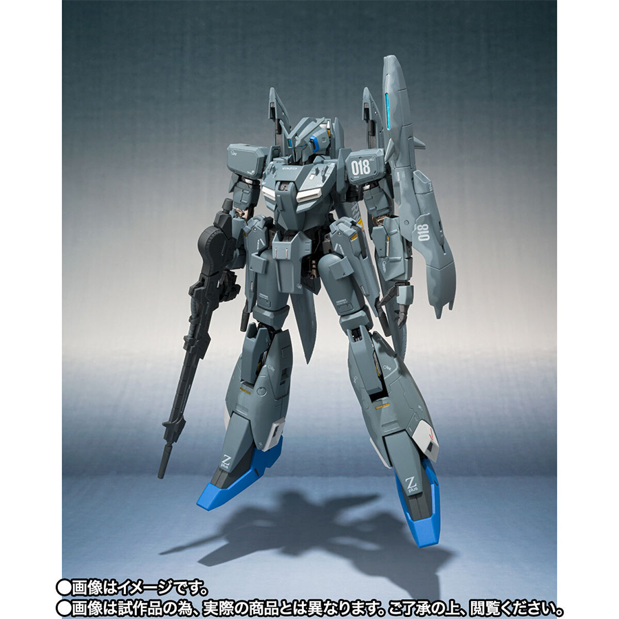 METAL ROBOT魂（Ka signature）ゼータプラス A1／A2（C型換装